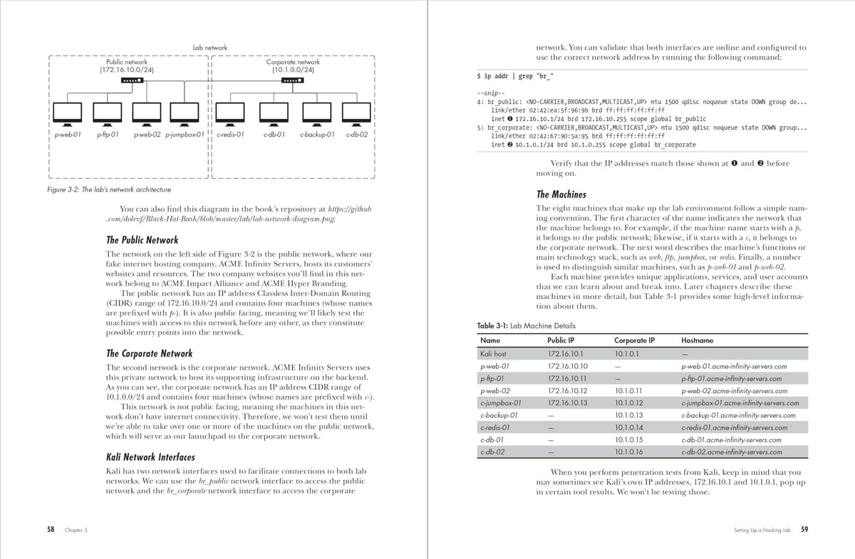 BLACK HAT BASH: Creative Scripting for Hackers and Pentesters