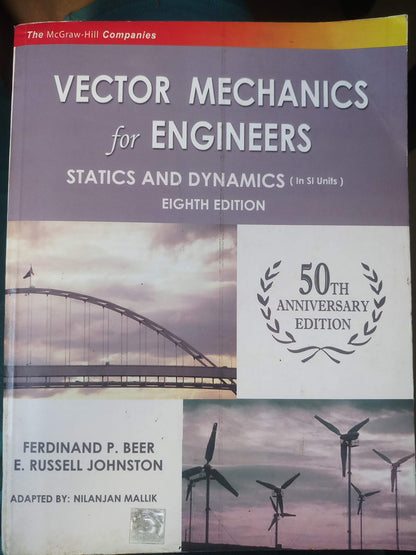 Vector Mechanics for Engineers: Statics (SI units)