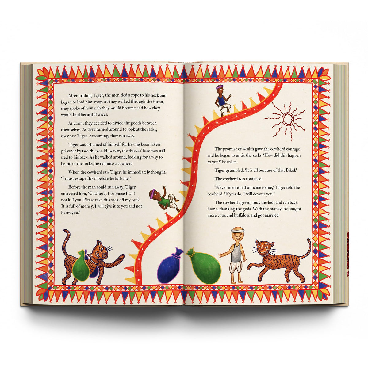 Earth Tales: Folklore about India's Nature, Wildlife and Environment | A Unique Collection of Illustrated Folklore Stories from Every State of India: Illustrated Giftable Edition | Ages 8+