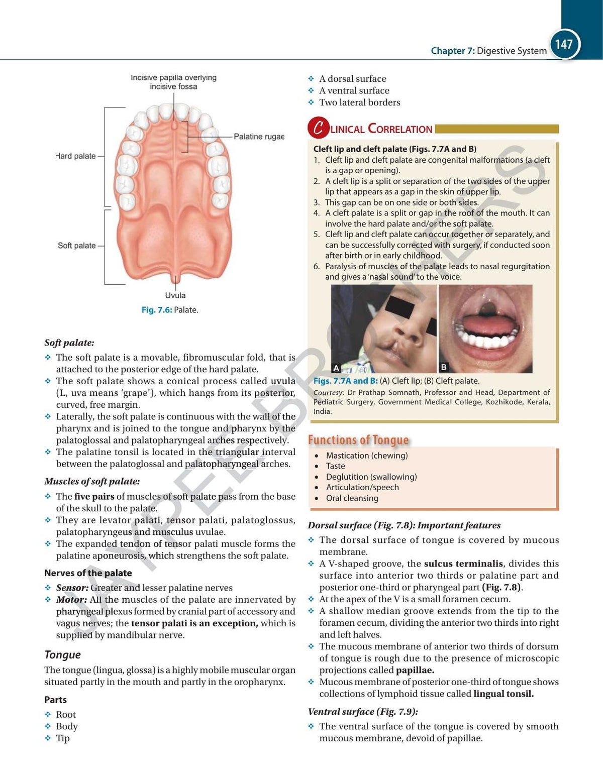 Textbook of Anatomy & Physiology for GNM Students, 3/E | As per INC Syllabus | Diagrams, Dissection Photographs, Memory Joggers and Normal Values