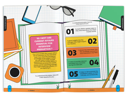 Interview Ready for Finance Jobs: Resume, Finance Interview Questions, Salary Negotiation | CA Shivam Palan | Zebra Learn Books