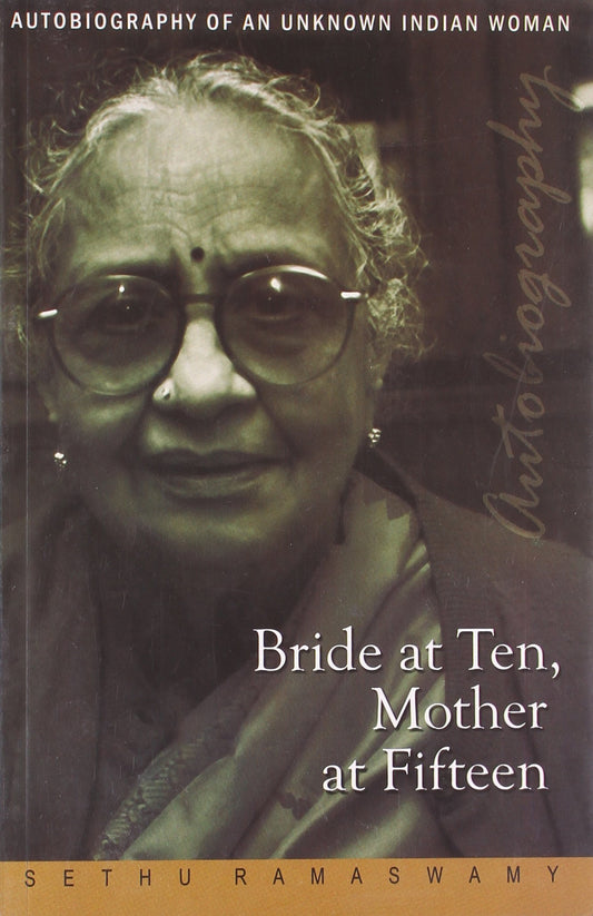 BRIDE AT TEN, MOTHER AT FIFTEEN : AU book cover
