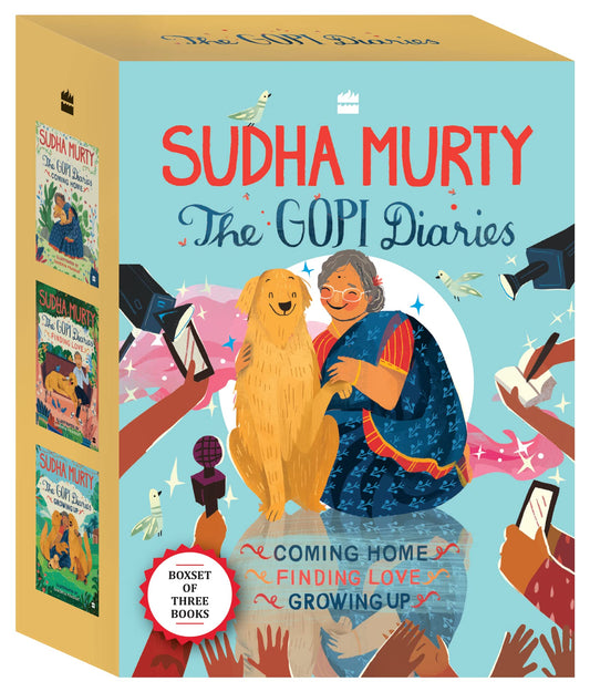 Gopi Diaries Boxset: set of 3 books