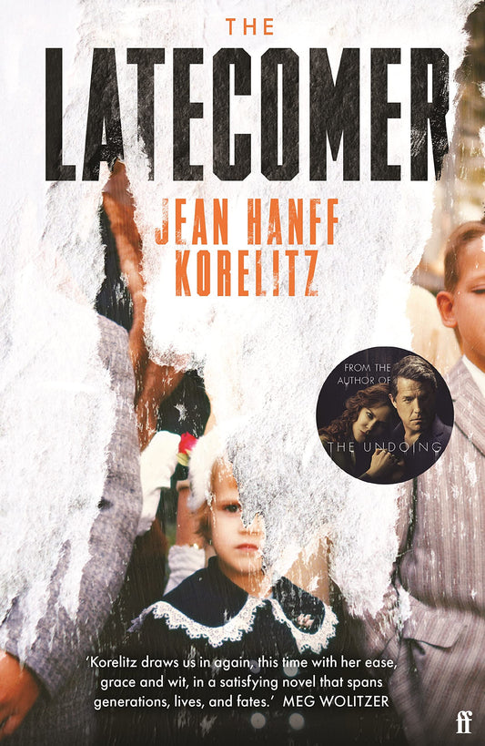 The Latecomer  (LEAD) book cover