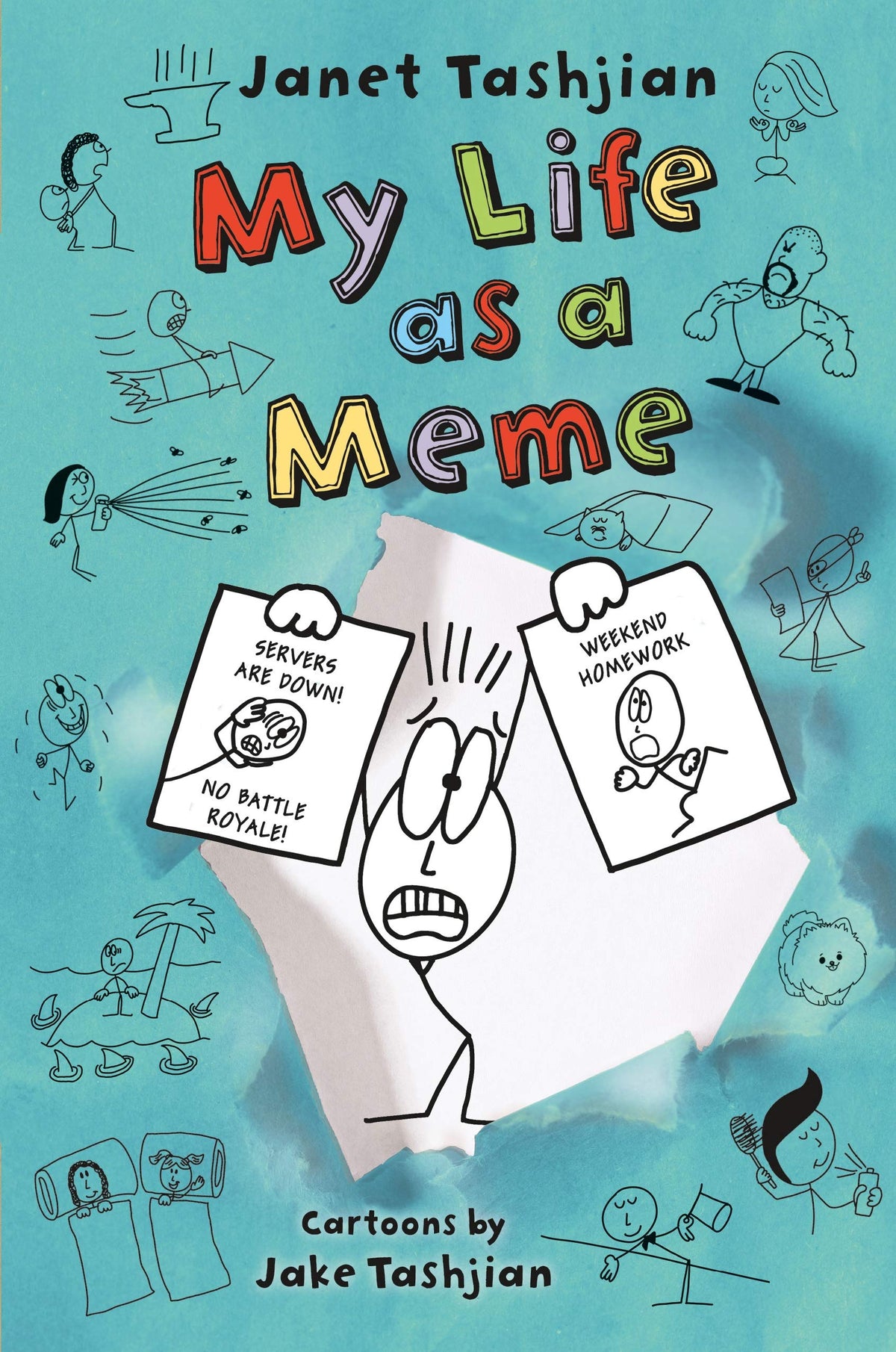 My Life As A Meme book cover