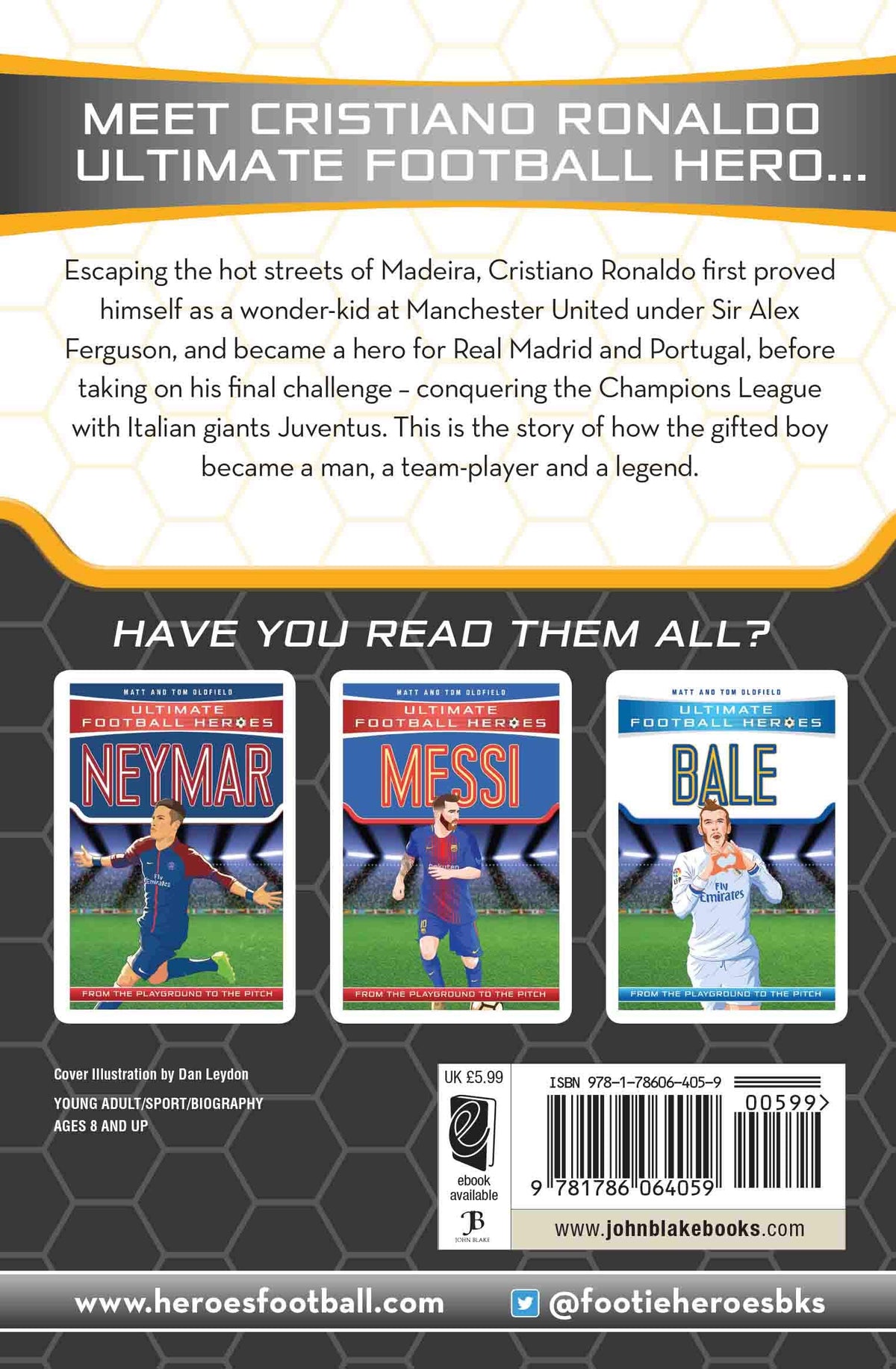 Ronaldo : Ultimate Football Heroes: Collect them all!