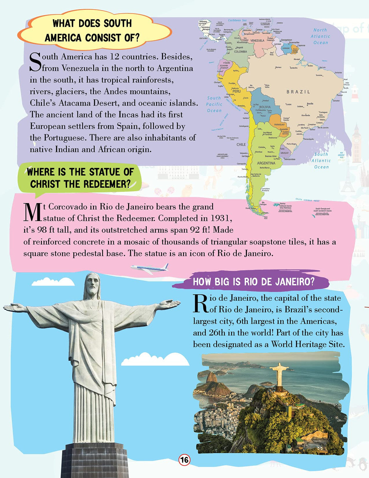 The World Encyclopedia for Children Age 5 - 15 Years- All About Trivia Questions and Answers