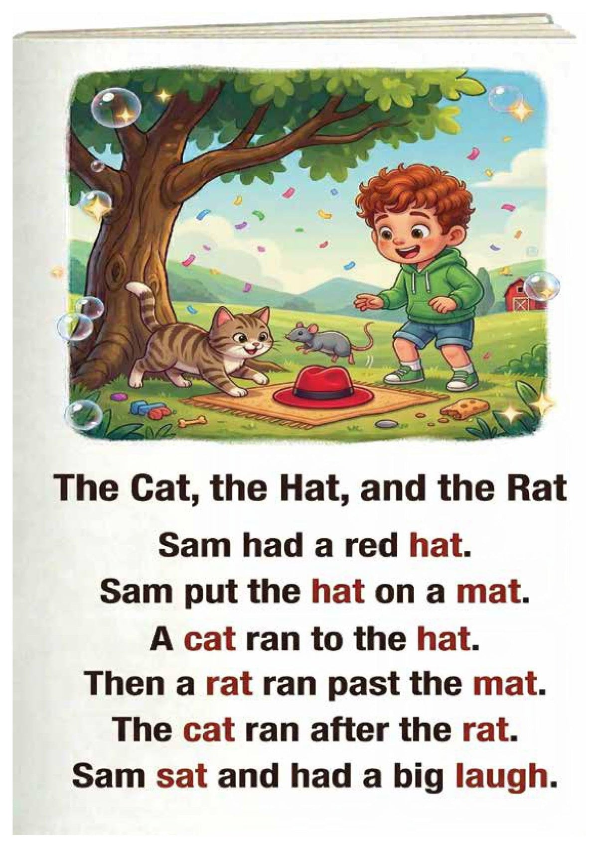 All-in-One CVC Words Book for Kids (Ages 3–6) | Learn Phonics, Letter Sounds, 3-Letter Words, Sentences & Stories | Complete Early Reading & Phonics Practice Workbook