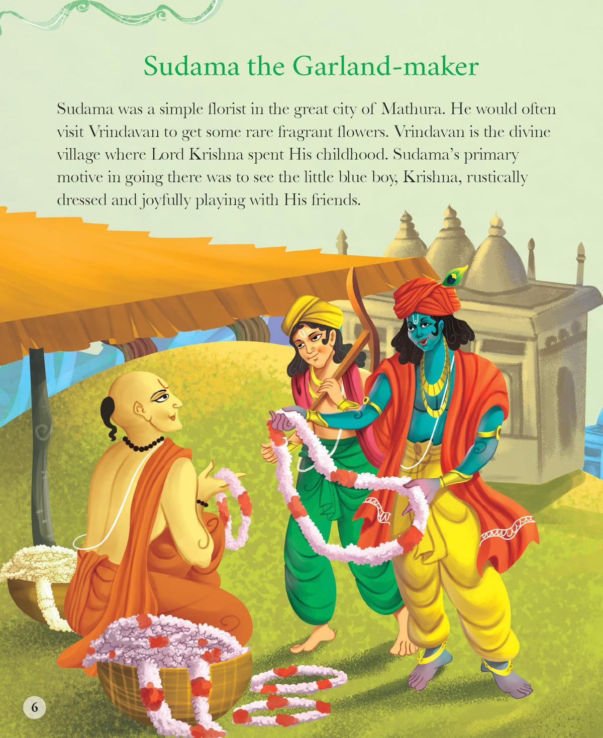 Gita Wisdom Tales for Children: Karma & Action Inspiring Stories from the Bhagavad Gita for Kids | Stories on Dharma, Devotion & Truth | Moral Lessons ... Reading | Spiritual Stories - Large Print