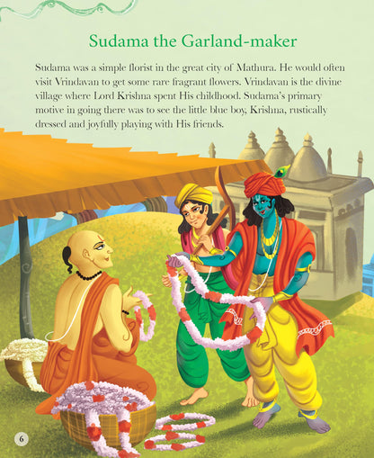 Gita Wisdom Tales for Children: Karma & Action Inspiring Stories from the Bhagavad Gita for Kids | Stories on Dharma, Devotion & Truth | Moral Lessons ... Reading | Spiritual Stories - Large Print
