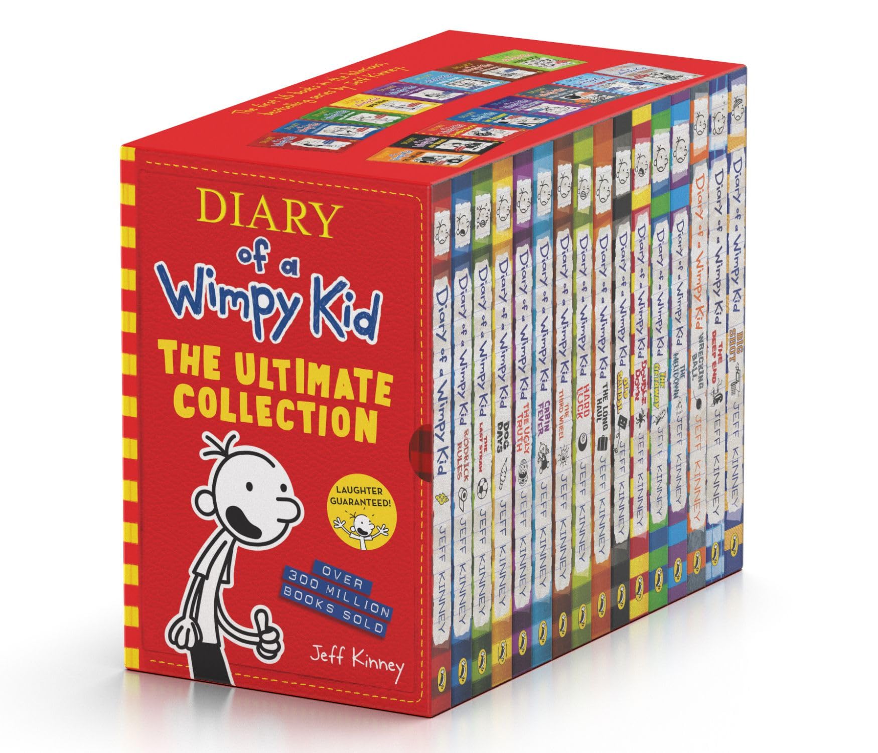 Diary of a Wimpy Kid Box Set 1-16