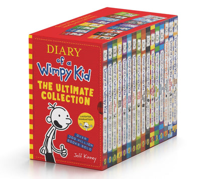Diary of a Wimpy Kid Boxset: The Ultimate Collection 16 Books Boxset (Books 1-16) | #1 International Bestselling Series | 250+ Million Copy Bestseller | Ages 8+ Years