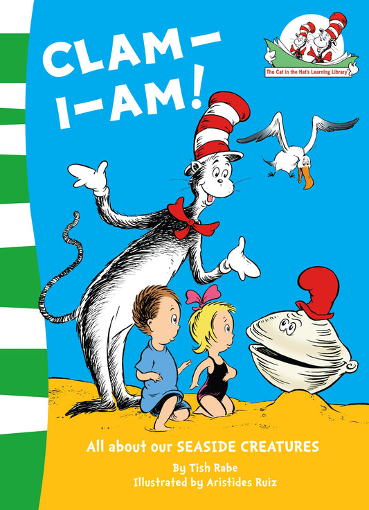 Clam-I-Am! book cover