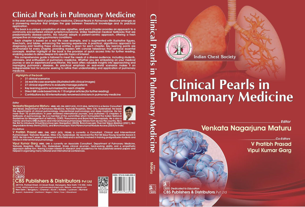Clinical Pearls In Pulmonary Medicine (Hb 2026)