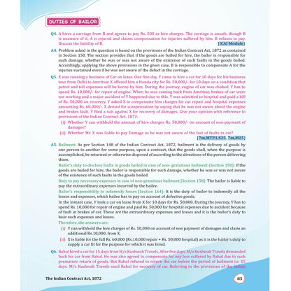 PW MCQ Revizer CA Foundation Business Laws By CA Nikesh Agrawal | Chapterwise Weightage Analysis & PYQs