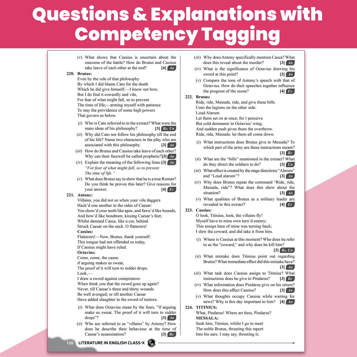PW Class 10 ICSE Question & Concept Bank English Paper 2 (Literature) 2027 Chapterwise & Topicwise By Nupur Sharma | Narrative/ Poetic Sketch & Devices | Important Practice Questions