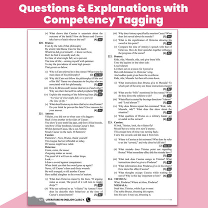 PW Class 10 ICSE Question & Concept Bank English Paper 2 (Literature) 2027 Chapterwise & Topicwise By Nupur Sharma | Narrative/ Poetic Sketch & Devices | Important Practice Questions