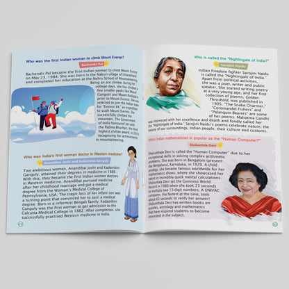 Kids Encyclopedia (Illustrated) - India - General Knowledge - Knowledge Book for Kids - Age 6+ - GK Questions and Answers about India - GK for Kids