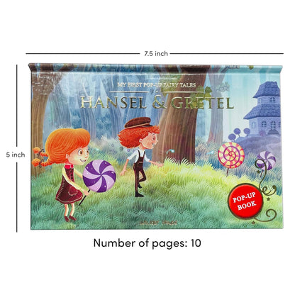 My First Pop Up Fairy Tales Hansel & Gretel