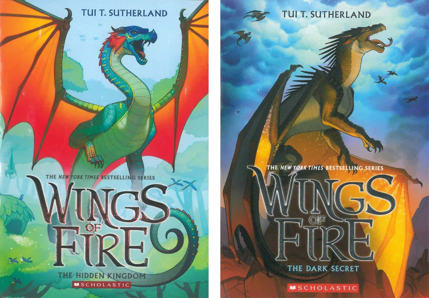 Wings of Fire: The Complete Collection Series Set (Books 1-15)