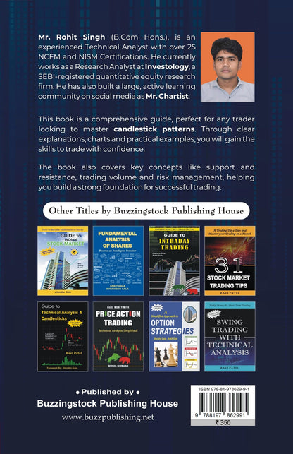 Trading Candlestick Patterns Book : Maximize Your Profits using Candlestick Charts in Stock Market | Technical Analysis Book