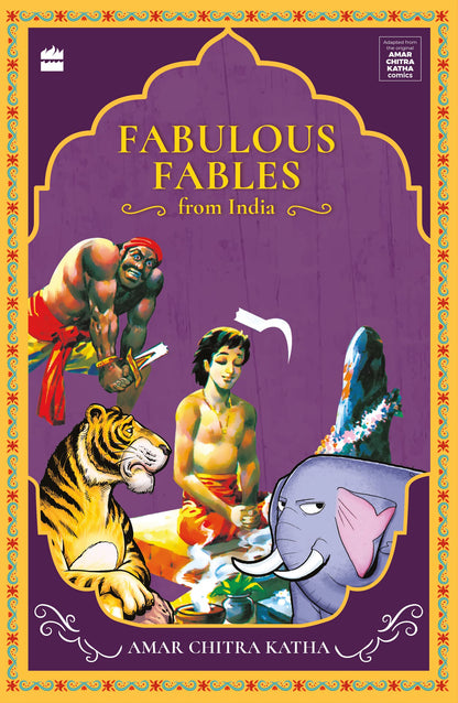 Best Of Amar Chitra Katha: Boxset of 5 chapter books containing Stories from the Panchatantra, Tales of Wit and Wisdom, Jataka Tales, Fabulous F (The Amar Chitra Katha Collection)