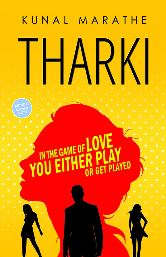 THARKI IN THE GAME OF LOVE YOU EITHER PLAY OR GET PLAYED book cover