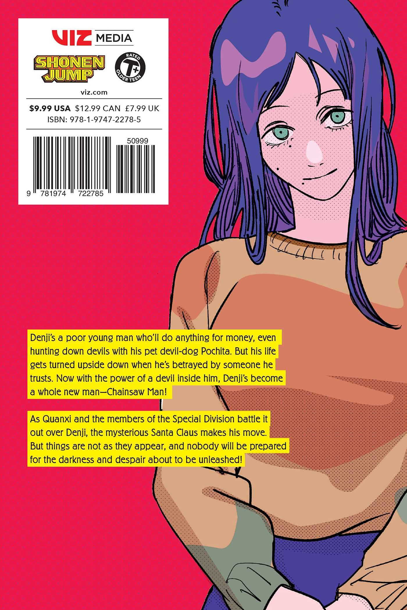 CHAINSAW MAN, VOL. 8