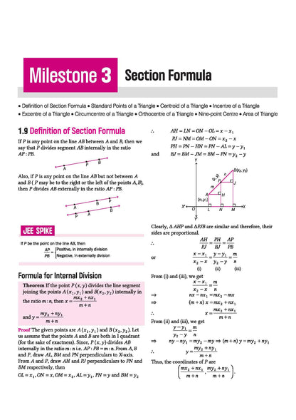 Arihant Skills in Mathematics Coordinate Geometry for JEE Main & Advanced 2026-2027 | Theory, Practice Milestones & PYQ Scanners | Ideal for IIT JEE Aspirants by Dr. SK Goyal