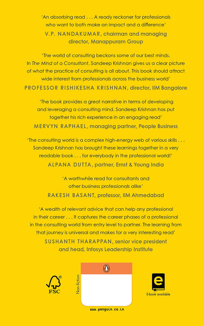 The Mind Of A Consultant: Leveraging a Consulting Mindset for Professional Success