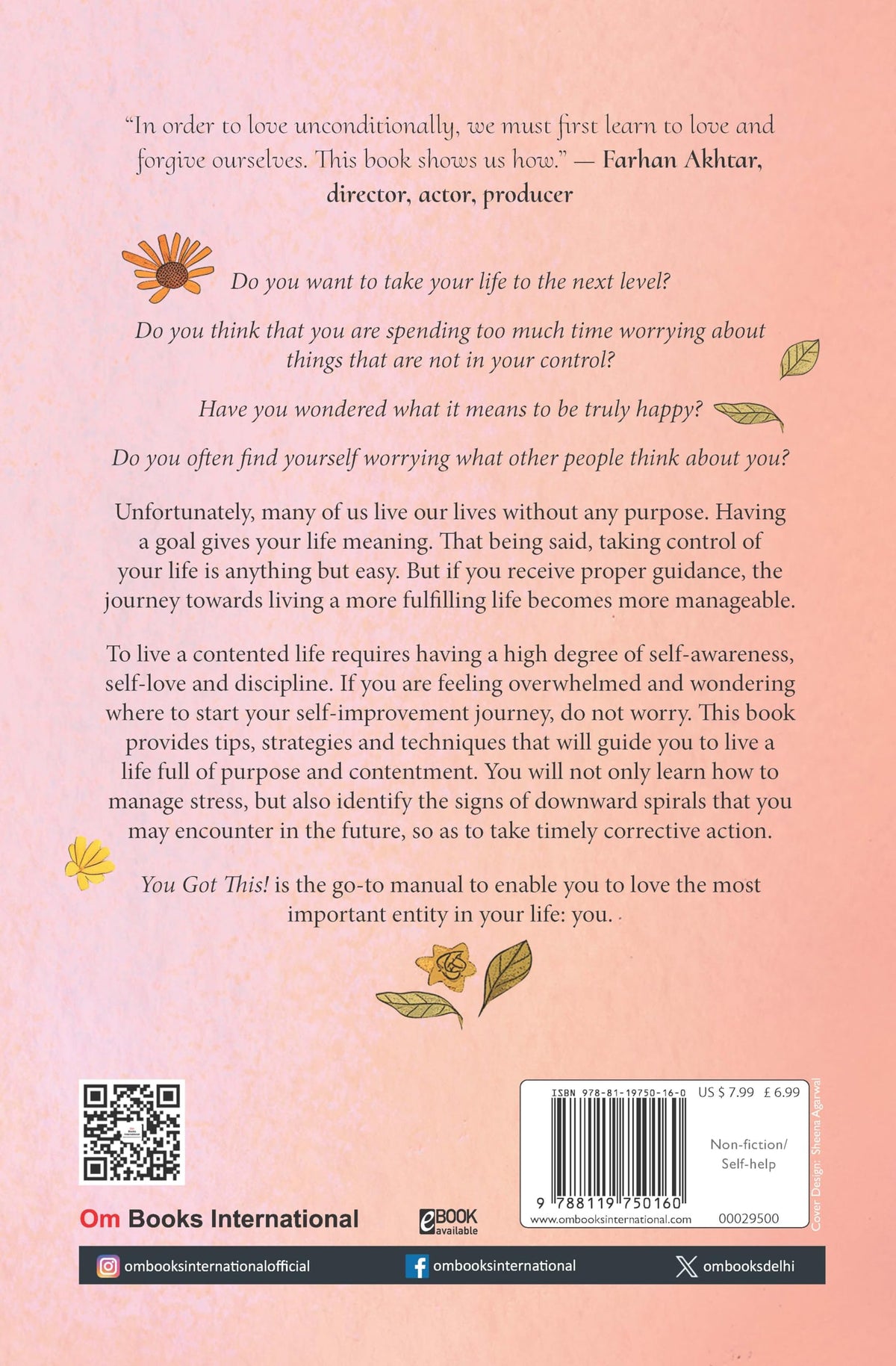 You Got This: Art of Loving Yourself | Emotional wellness | Mental health | Happiness | Self-Care | Personal growth | Mindfulness | Motivational | Positive Thinking | National Bestseller