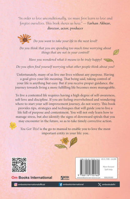 You Got This: Art of Loving Yourself | Emotional wellness | Mental health | Happiness | Self-Care | Personal growth | Mindfulness | Motivational | Positive Thinking | National Bestseller