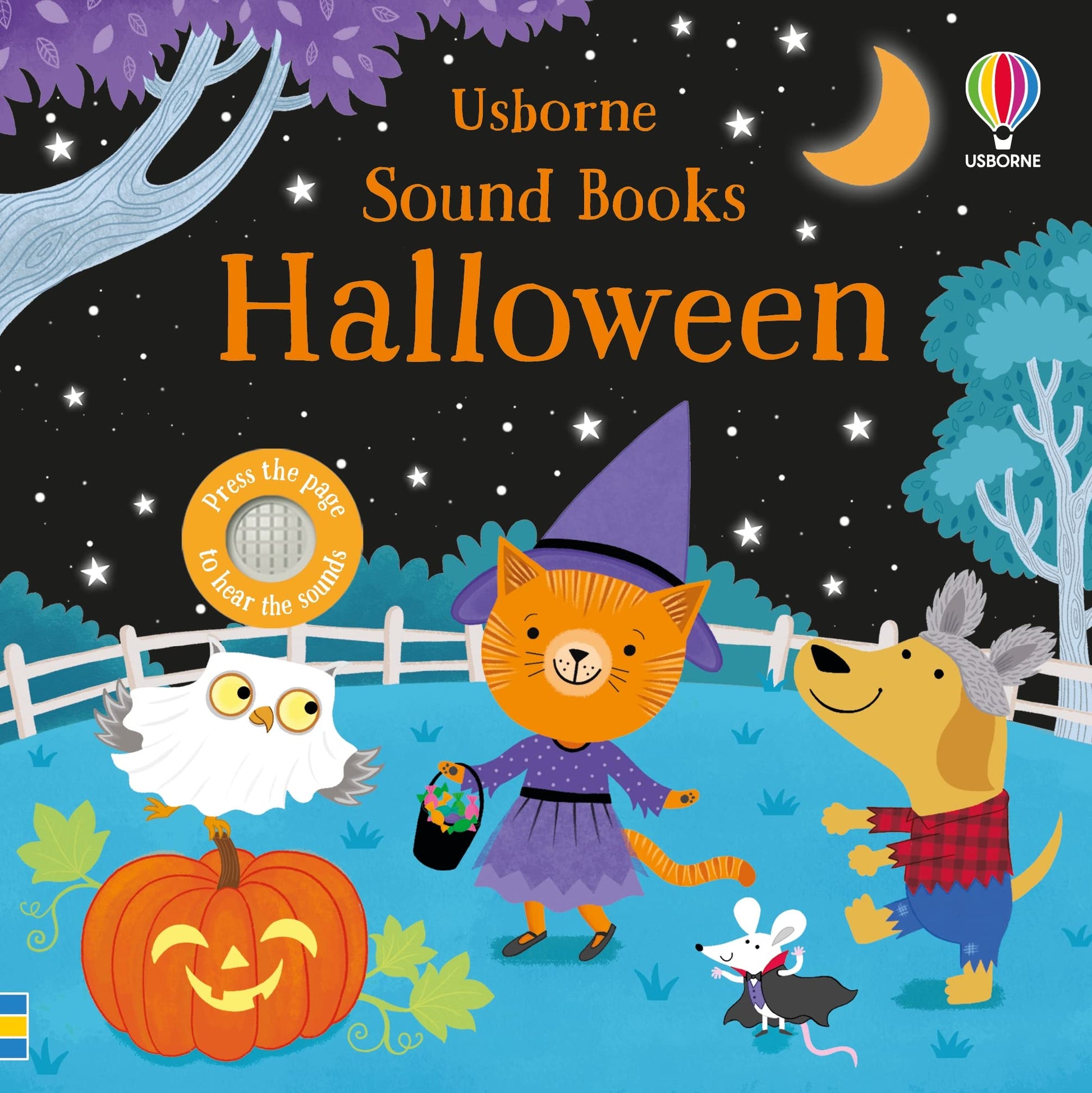 LITTLE HALLOWEEN SOUND BOOK book cover