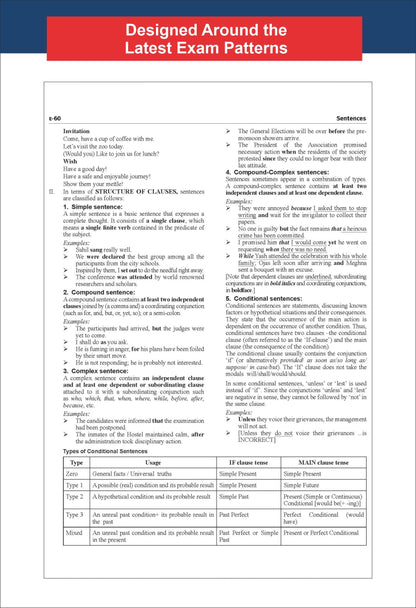 Disha Objective English for Defence Exams - NDA, CDS & AFCAT | For 2026 Exams | Includes PYQs | Fully Solved