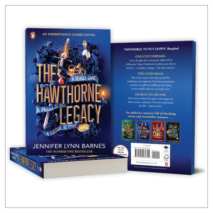 The Hawthorne Legacy: International YA Mystery Bestseller | Twisty Thriller of Family Secrets, Romance & Dangerous Puzzles in the Inheritance Games Series
