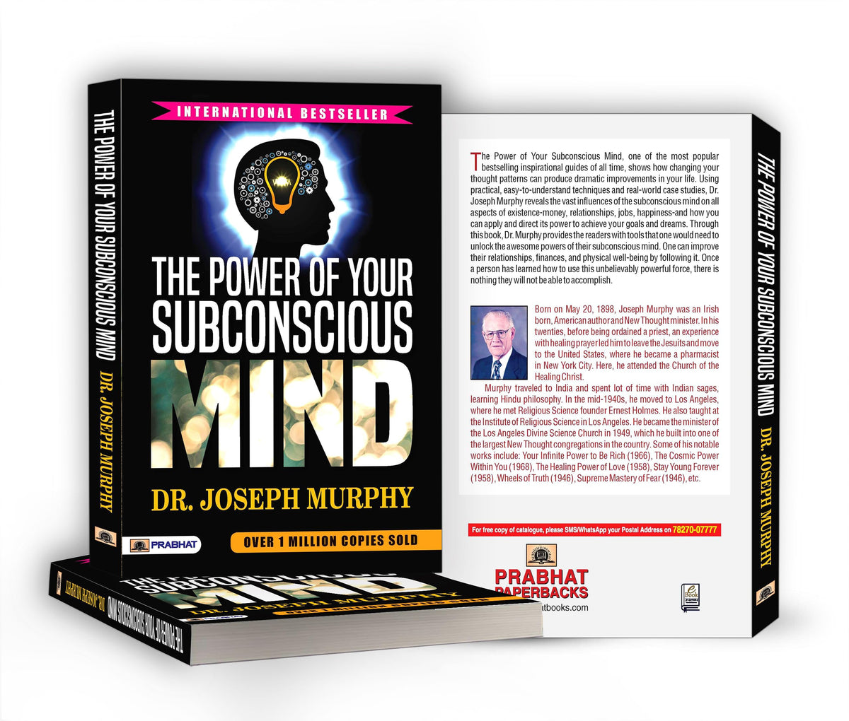 The Power of Your Subconscious Mind by Joseph Murphy : A Guide to Unlock Wealth, Health and Success Through Positive Thinking and Manifestation — Self Help Book