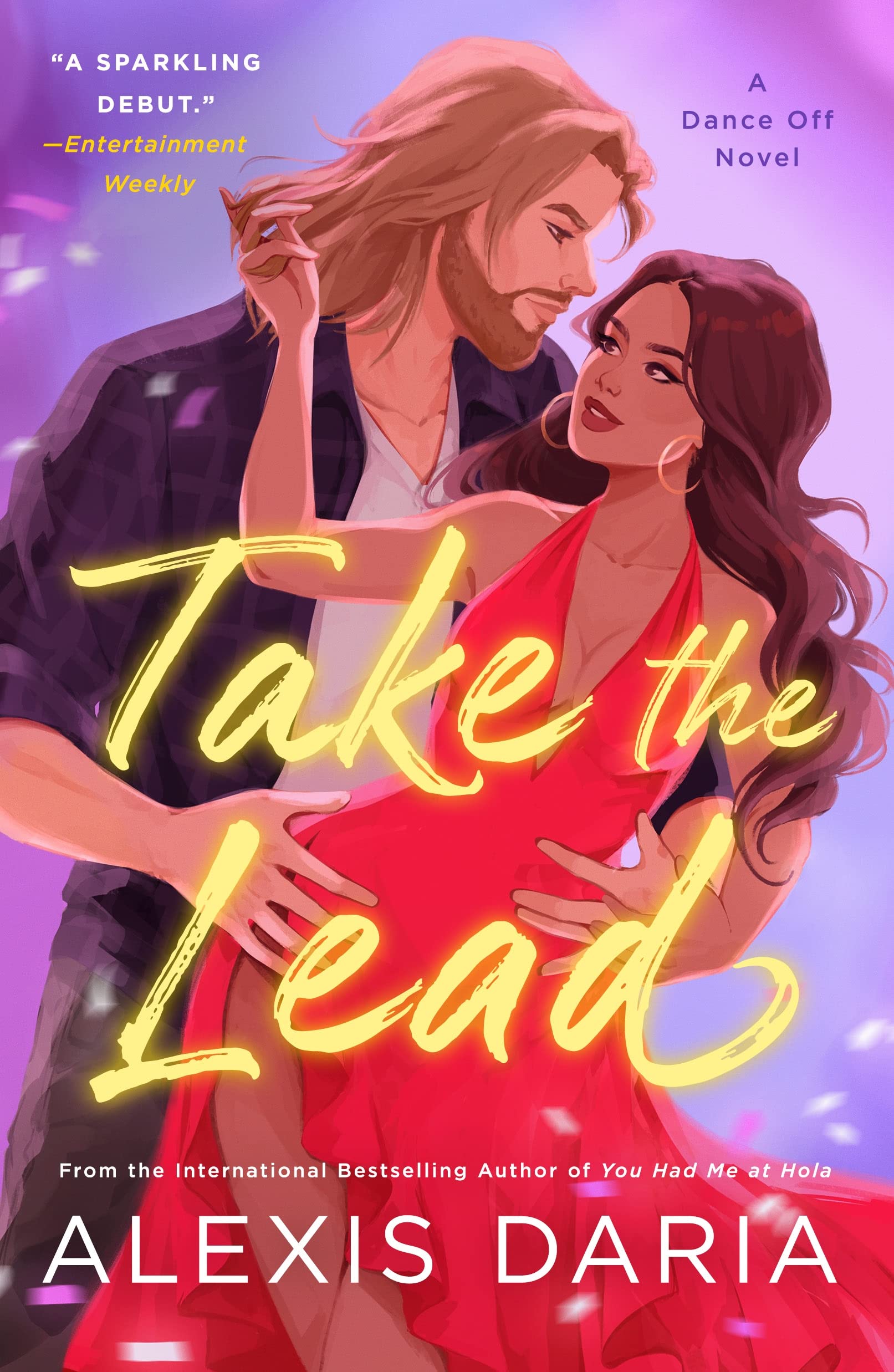 Take the Lead : A Dance Off Novel book cover