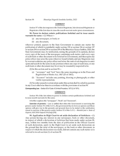 LAWMANN's Criminal Manual | Criminal Major Acts | Bharatiya Nagarik Suraksha Sanhita (BNSS) | Bharatiya Nyaya Sanhita (BNS) | Bharatiya Sakshya ... Table | w.e.f. 1.7.2024 | Hardbound