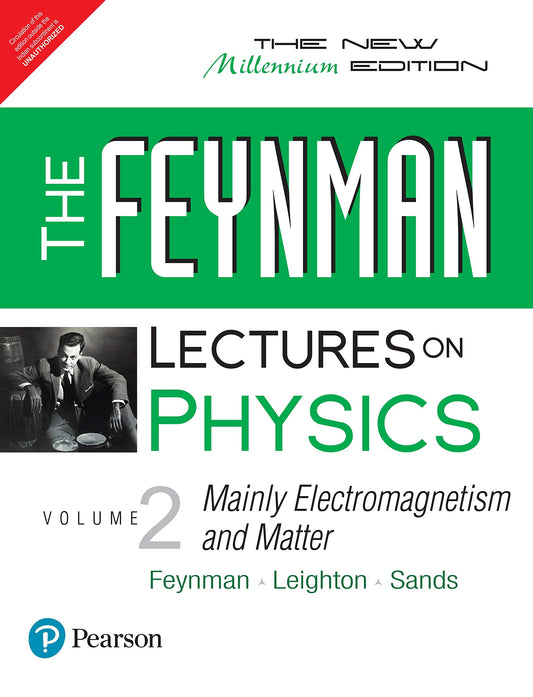 The Feynman Lectures On Physics: Vol Ii: The New Millennium Edition: Mainly Electromagnetism And Matter  1E by Feynman (Author) book cover