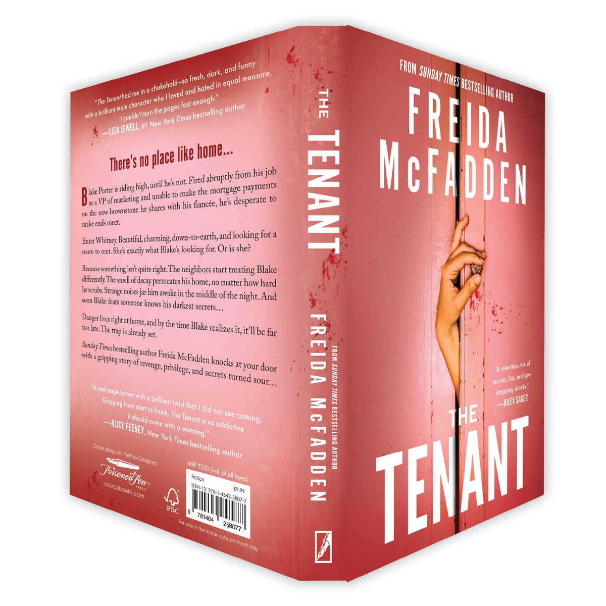 The Tenant : The All New Twisty Thriller from Bestselling Author of The Boyfriend and The Housemaid!