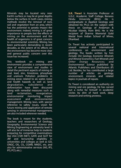 Mining And Environmental Science