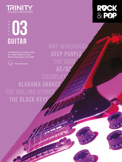 Trinity College London Rock & Pop 2018 Guitar Grade 3 (Trinity Rock & Pop)