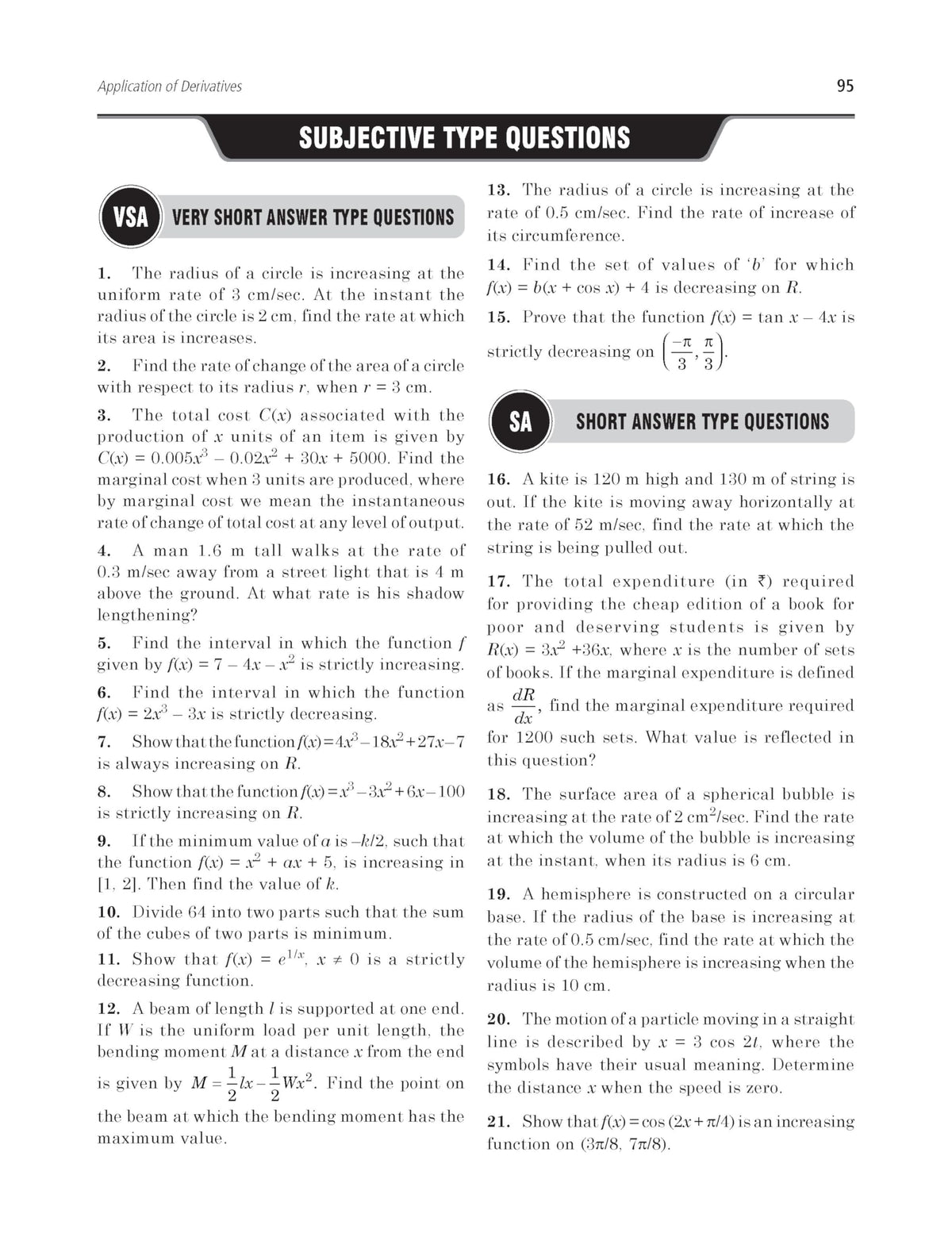 MTG CBSE Class 12 Chapterwise Question Bank Mathematics For 2027 Board Exam | Based on Latest CBSE Syllabus with 1300+ Questions