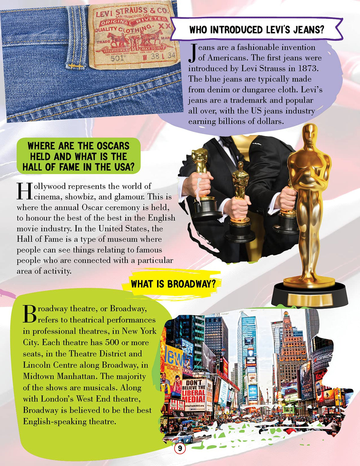 The World Encyclopedia for Children Age 5 - 15 Years- All About Trivia Questions and Answers