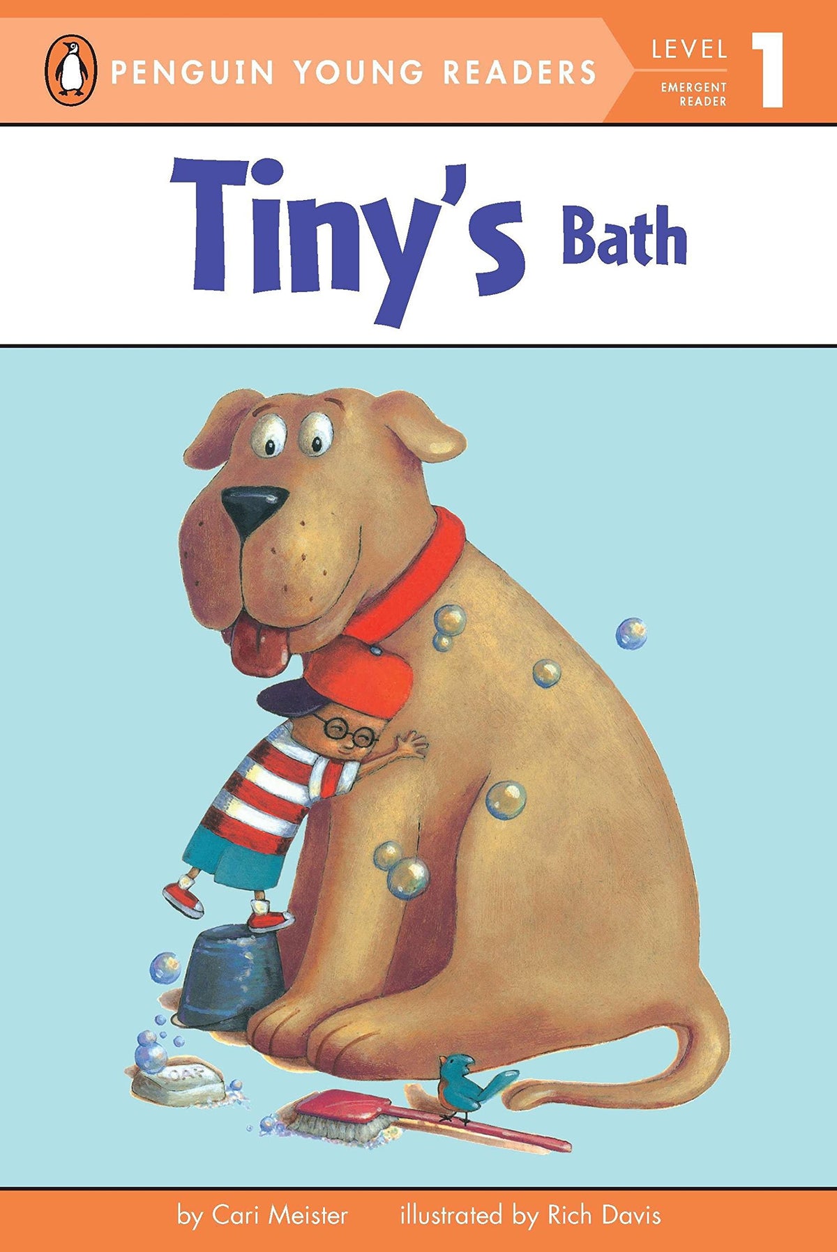 Tinys Bath book cover