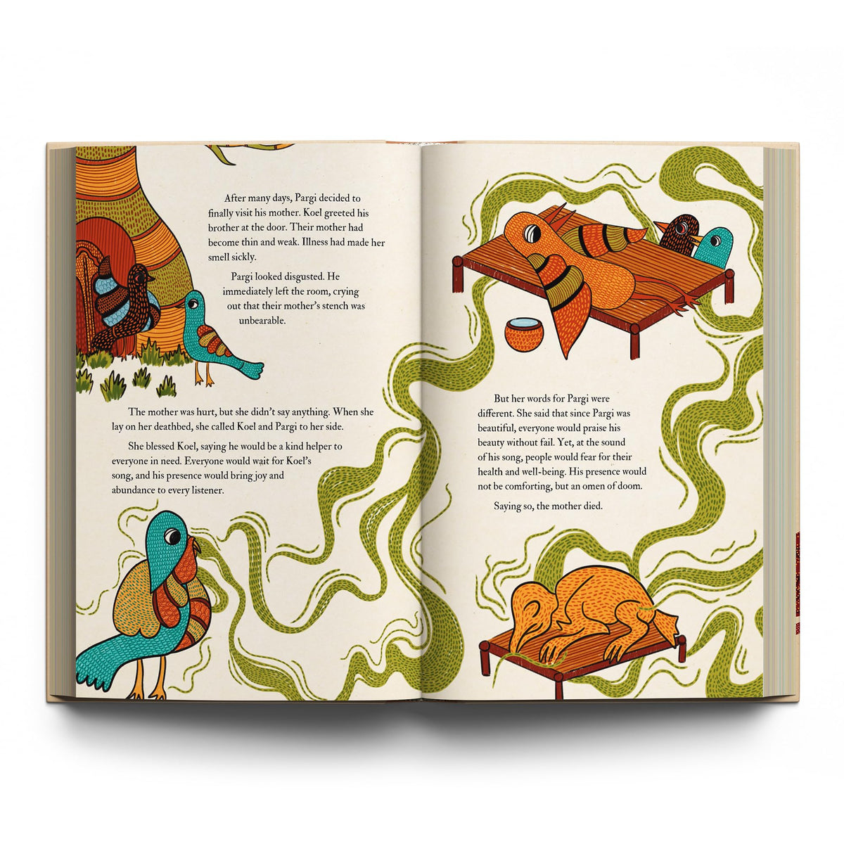 Earth Tales: Folklore about India's Nature, Wildlife and Environment | A Unique Collection of Illustrated Folklore Stories from Every State of India: Illustrated Giftable Edition | Ages 8+