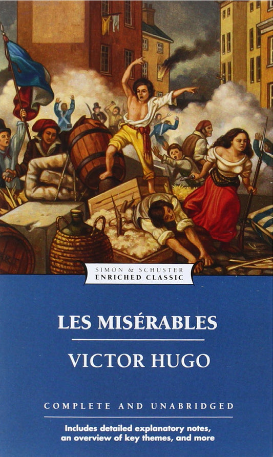 Les Miserables (Enriched Classics) by Victor Hugo book cover