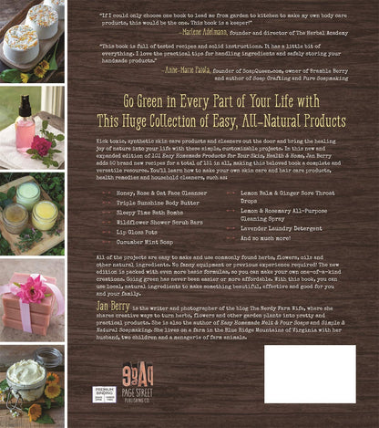 The Big Book of Homemade Products for Your Skin, Health and Home