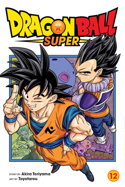 Dragon Ball Super, Vol. 12 (Volume 12)