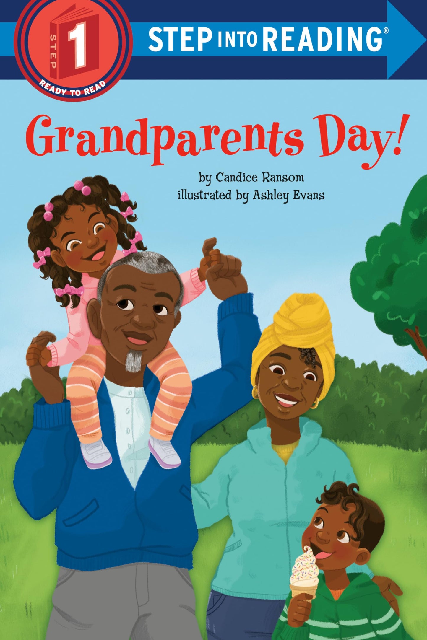 Grandparents Day! book cover
